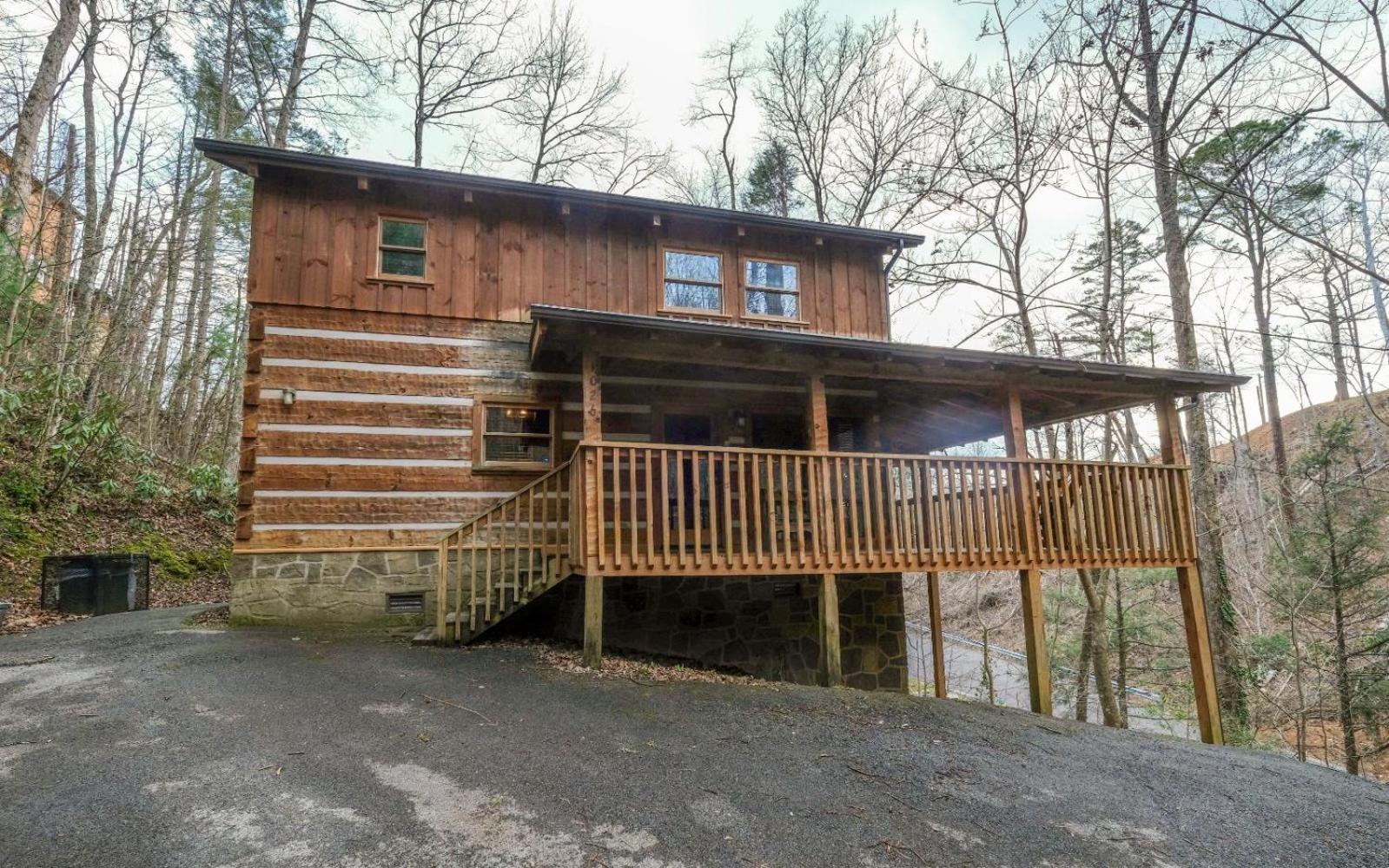 Viva La Vino Vila Gatlinburg Exterior foto